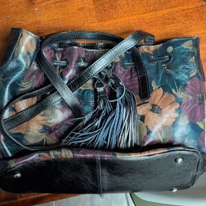 Patricia Nash Witney leather tote bag 